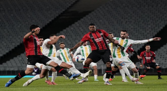 Trendyol 1. Lig: Fatih Karagümrük: 1 - Şanlıurfaspor: 1